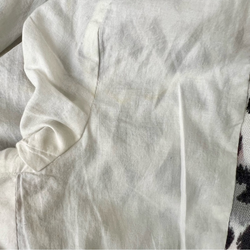 Joie Leopard Linen Blazer Jacket - Picture 7 of 9